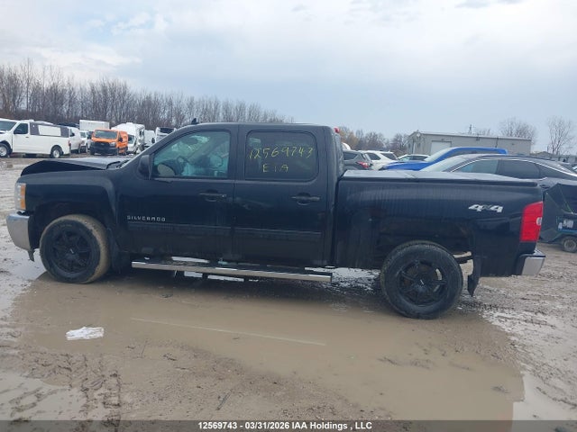 12569743 :رقم المزاد ، 3GCPKSEA2DG329970 vin ، 2013 Chevrolet Silverado 1500 Lt مزاد بيع