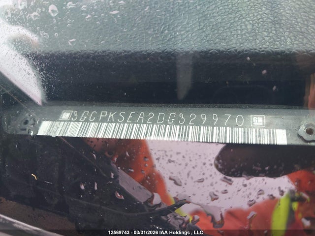 12569743 :رقم المزاد ، 3GCPKSEA2DG329970 vin ، 2013 Chevrolet Silverado 1500 Lt مزاد بيع