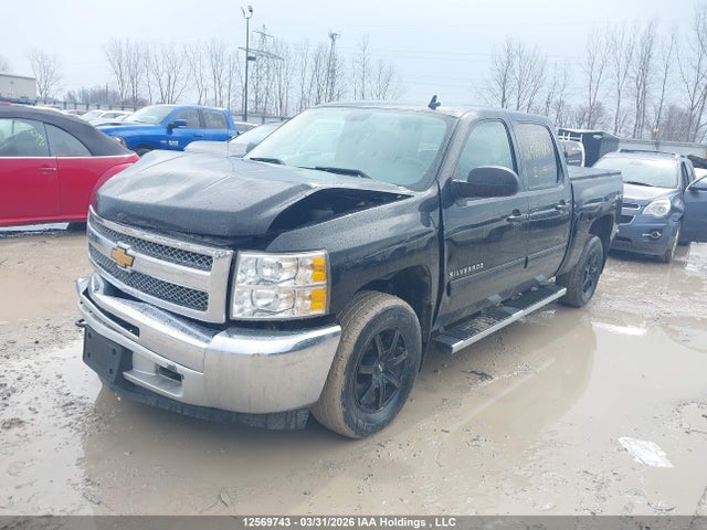 12569743 :رقم المزاد ، 3GCPKSEA2DG329970 vin ، 2013 Chevrolet Silverado 1500 Lt مزاد بيع
