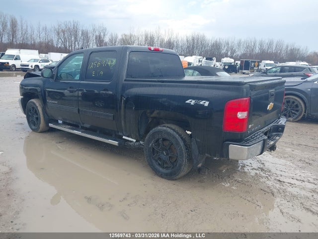 12569743 :رقم المزاد ، 3GCPKSEA2DG329970 vin ، 2013 Chevrolet Silverado 1500 Lt مزاد بيع