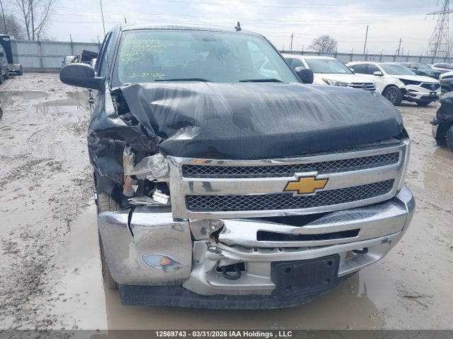 12569743 :رقم المزاد ، 3GCPKSEA2DG329970 vin ، 2013 Chevrolet Silverado 1500 Lt مزاد بيع