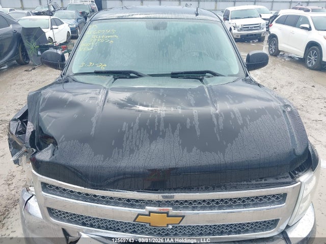 12569743 :رقم المزاد ، 3GCPKSEA2DG329970 vin ، 2013 Chevrolet Silverado 1500 Lt مزاد بيع
