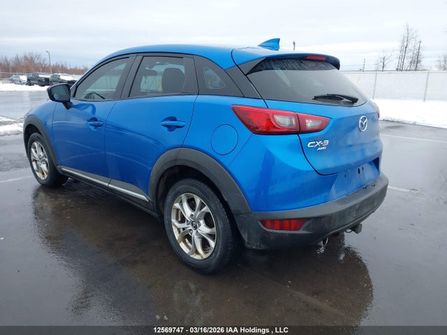 JM1DKBC77G0113261 Mazda Cx-3 Touring