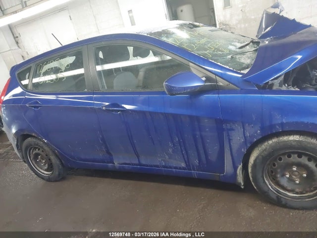12569748 :رقم المزاد ، KMHCT5AE5CU012505 vin ، 2012 Hyundai Accent Gls/gs مزاد بيع