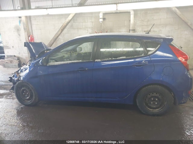 12569748 :رقم المزاد ، KMHCT5AE5CU012505 vin ، 2012 Hyundai Accent Gls/gs مزاد بيع