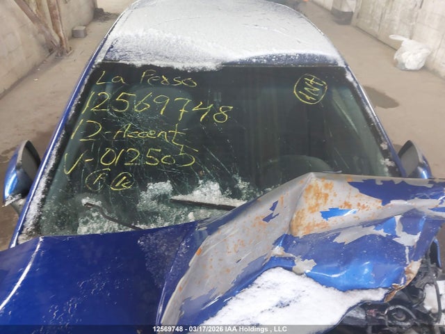 12569748 :رقم المزاد ، KMHCT5AE5CU012505 vin ، 2012 Hyundai Accent Gls/gs مزاد بيع