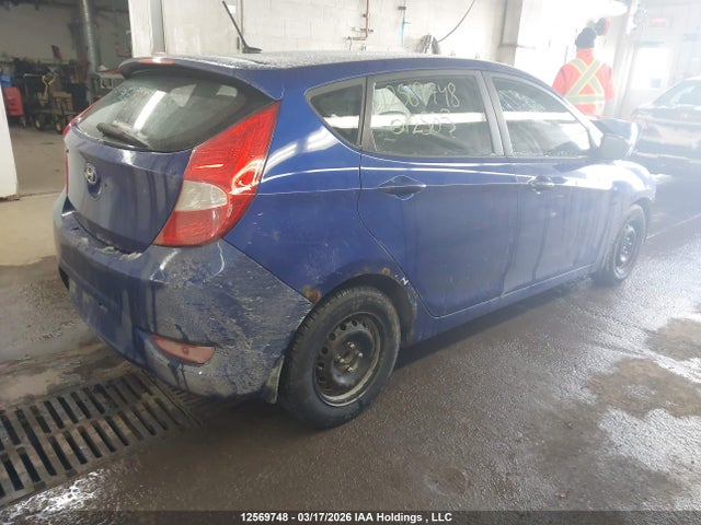 12569748 :رقم المزاد ، KMHCT5AE5CU012505 vin ، 2012 Hyundai Accent Gls/gs مزاد بيع