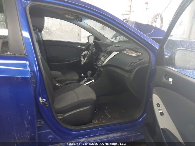 12569748 :رقم المزاد ، KMHCT5AE5CU012505 vin ، 2012 Hyundai Accent Gls/gs مزاد بيع