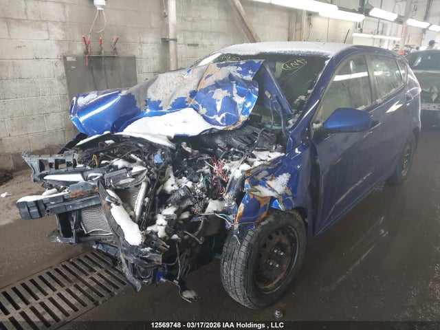 12569748 :رقم المزاد ، KMHCT5AE5CU012505 vin ، 2012 Hyundai Accent Gls/gs مزاد بيع