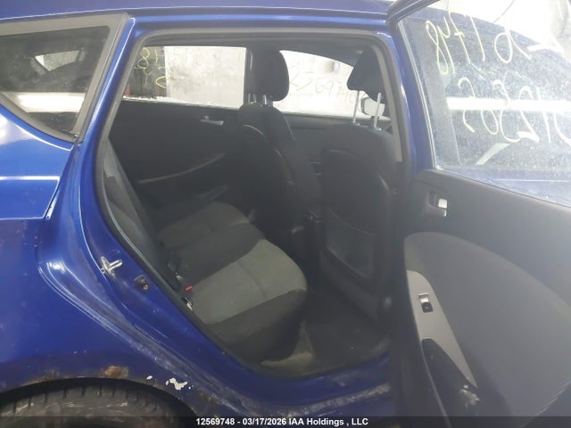 12569748 :رقم المزاد ، KMHCT5AE5CU012505 vin ، 2012 Hyundai Accent Gls/gs مزاد بيع