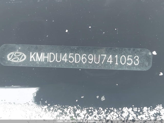 Продаж на аукціоні авто 2009 Hyundai Elantra, vin: KMHDU45D69U741053, номер лоту: 12569749