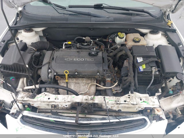 Продаж на аукціоні авто 2015 Chevrolet Cruze Ls, vin: 1G1PL5SH5F7215324, номер лоту: 12569751