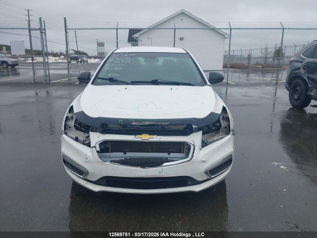 Продаж на аукціоні авто 2015 Chevrolet Cruze Ls, vin: 1G1PL5SH5F7215324, номер лоту: 12569751