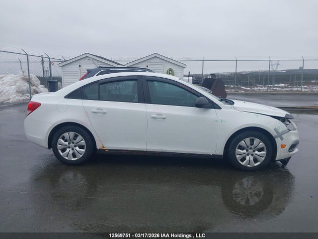 Продаж на аукціоні авто 2015 Chevrolet Cruze Ls, vin: 1G1PL5SH5F7215324, номер лоту: 12569751