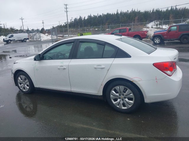 Продаж на аукціоні авто 2015 Chevrolet Cruze Ls, vin: 1G1PL5SH5F7215324, номер лоту: 12569751