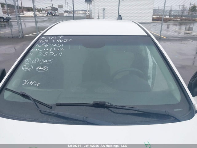 Продаж на аукціоні авто 2015 Chevrolet Cruze Ls, vin: 1G1PL5SH5F7215324, номер лоту: 12569751