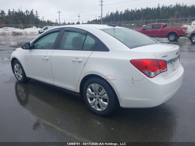 Продаж на аукціоні авто 2015 Chevrolet Cruze Ls, vin: 1G1PL5SH5F7215324, номер лоту: 12569751