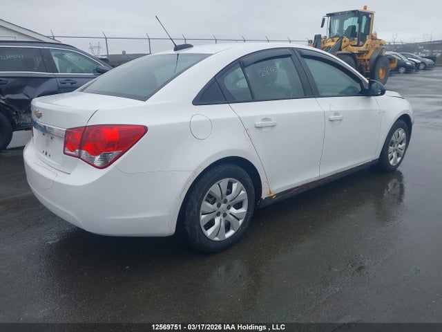 Продаж на аукціоні авто 2015 Chevrolet Cruze Ls, vin: 1G1PL5SH5F7215324, номер лоту: 12569751