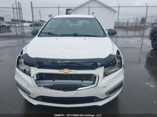 Продаж на аукціоні авто 2015 Chevrolet Cruze Ls, vin: 1G1PL5SH5F7215324, номер лоту: 12569751