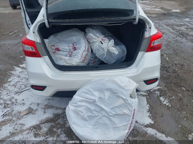 Aukcja sprzedaży 2016 Nissan Sentra S/sv/sr/sl, vin: 3N1AB7AP6GL658991, numer aukcji: 12569752