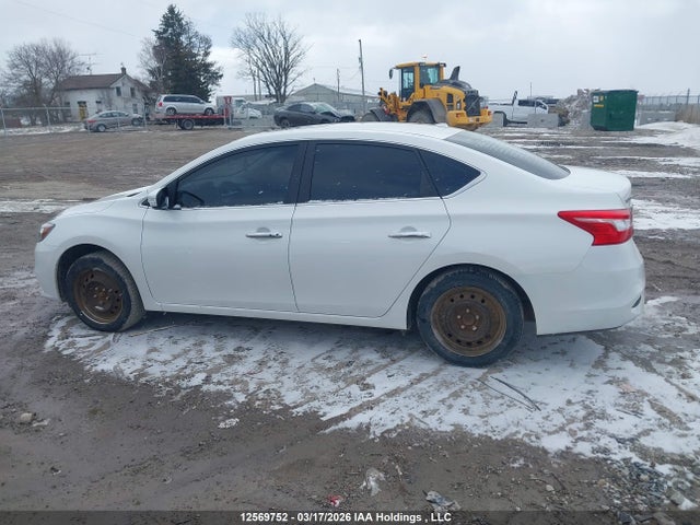Aukcja sprzedaży 2016 Nissan Sentra S/sv/sr/sl, vin: 3N1AB7AP6GL658991, numer aukcji: 12569752