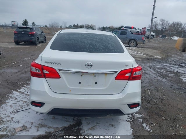 Aukcja sprzedaży 2016 Nissan Sentra S/sv/sr/sl, vin: 3N1AB7AP6GL658991, numer aukcji: 12569752