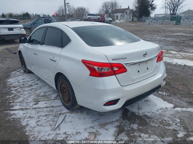 Aukcja sprzedaży 2016 Nissan Sentra S/sv/sr/sl, vin: 3N1AB7AP6GL658991, numer aukcji: 12569752
