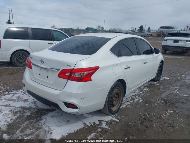 Aukcja sprzedaży 2016 Nissan Sentra S/sv/sr/sl, vin: 3N1AB7AP6GL658991, numer aukcji: 12569752