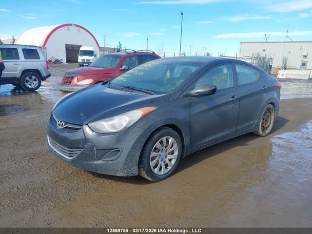 Продажа на аукционе авто 2013 Hyundai Elantra Gls/limited, vin: 5NPDH4AE2DH436286, номер лота: 12569755