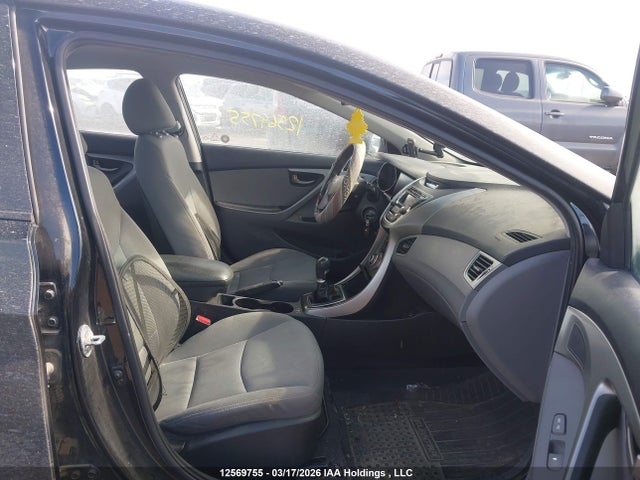 Продажа на аукционе авто 2013 Hyundai Elantra Gls/limited, vin: 5NPDH4AE2DH436286, номер лота: 12569755