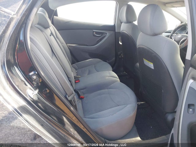 Продажа на аукционе авто 2013 Hyundai Elantra Gls/limited, vin: 5NPDH4AE2DH436286, номер лота: 12569755