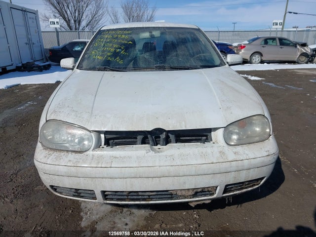 12569758 :رقم المزاد ، 9BWEL41J674003702 vin ، 2007 Volkswagen City Golf مزاد بيع