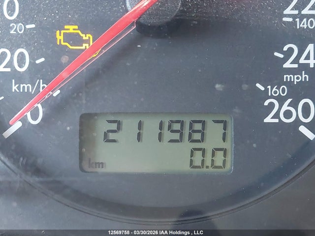 12569758 :رقم المزاد ، 9BWEL41J674003702 vin ، 2007 Volkswagen City Golf مزاد بيع