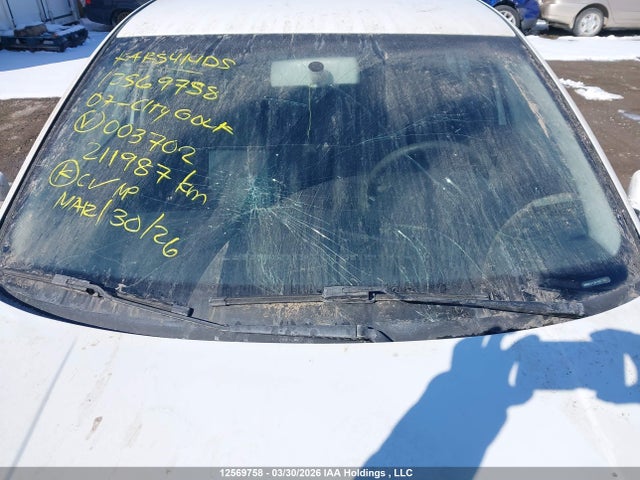 12569758 :رقم المزاد ، 9BWEL41J674003702 vin ، 2007 Volkswagen City Golf مزاد بيع
