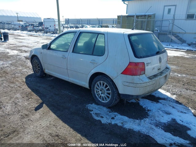 12569758 :رقم المزاد ، 9BWEL41J674003702 vin ، 2007 Volkswagen City Golf مزاد بيع