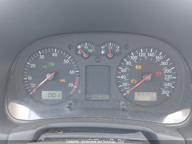 12569758 :رقم المزاد ، 9BWEL41J674003702 vin ، 2007 Volkswagen City Golf مزاد بيع