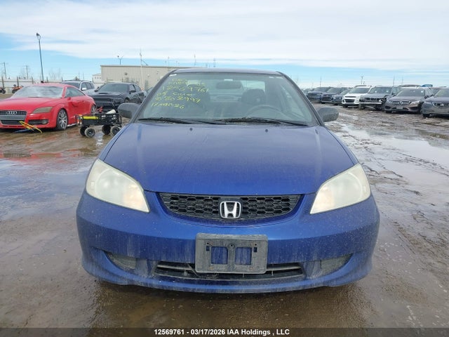 Продаж на аукціоні авто 2005 Honda Civic Lx, vin: 1HGEM22515L802997, номер лоту: 12569761