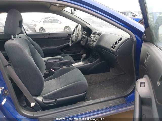 Продаж на аукціоні авто 2005 Honda Civic Lx, vin: 1HGEM22515L802997, номер лоту: 12569761