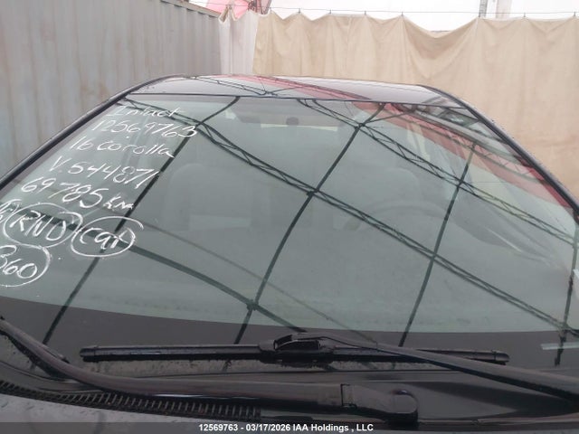 2T1BURHE9GC544871 Toyota COROLLA CE