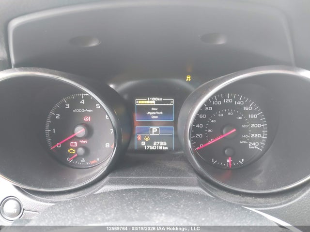 Aukcja sprzedaży 2015 Subaru Legacy, vin: 4S3BNCA64F3060014, numer aukcji: 12569764