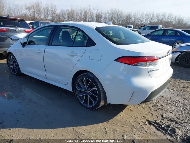 JTDBCMFE5R3032271 Toyota Corolla