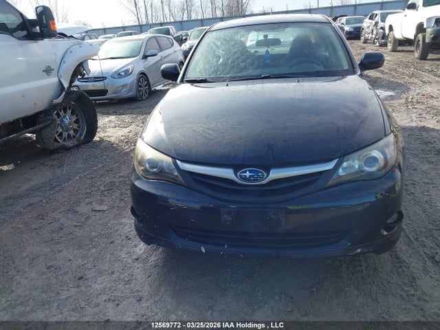 12569772 :رقم المزاد ، JF1GE6C61BG516774 vin ، 2011 Subaru Impreza 2.5 I Limited Package مزاد بيع
