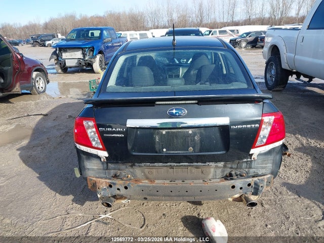 12569772 :رقم المزاد ، JF1GE6C61BG516774 vin ، 2011 Subaru Impreza 2.5 I Limited Package مزاد بيع