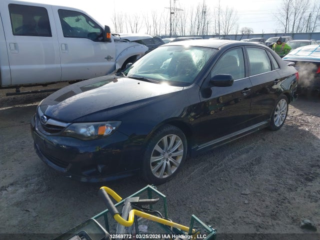 12569772 :رقم المزاد ، JF1GE6C61BG516774 vin ، 2011 Subaru Impreza 2.5 I Limited Package مزاد بيع