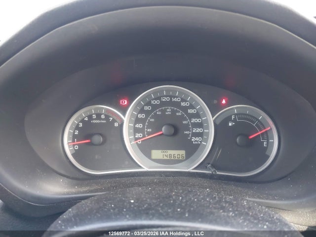 12569772 :رقم المزاد ، JF1GE6C61BG516774 vin ، 2011 Subaru Impreza 2.5 I Limited Package مزاد بيع