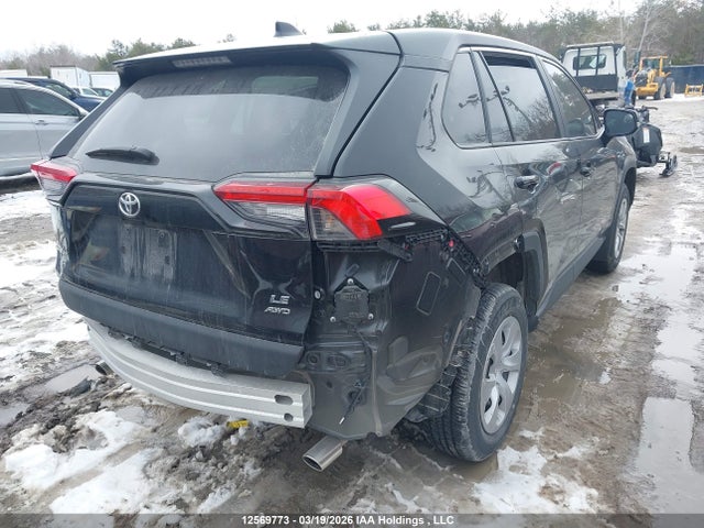 Aukcja sprzedaży 2025 Toyota Rav4 Le, vin: 2T3B1RFV6SC572154, numer aukcji: 12569773