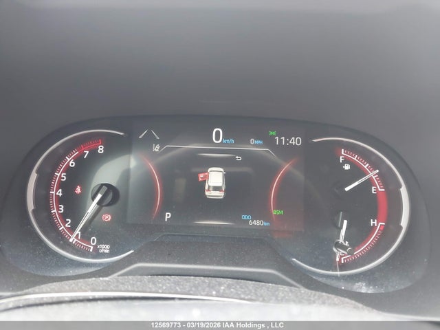 Aukcja sprzedaży 2025 Toyota Rav4 Le, vin: 2T3B1RFV6SC572154, numer aukcji: 12569773