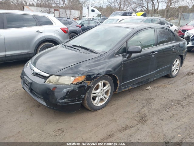 Aukcja sprzedaży 2007 Honda Civic Ex 4dr, vin: 2HGFA16897H013041, numer aukcji: 12569780