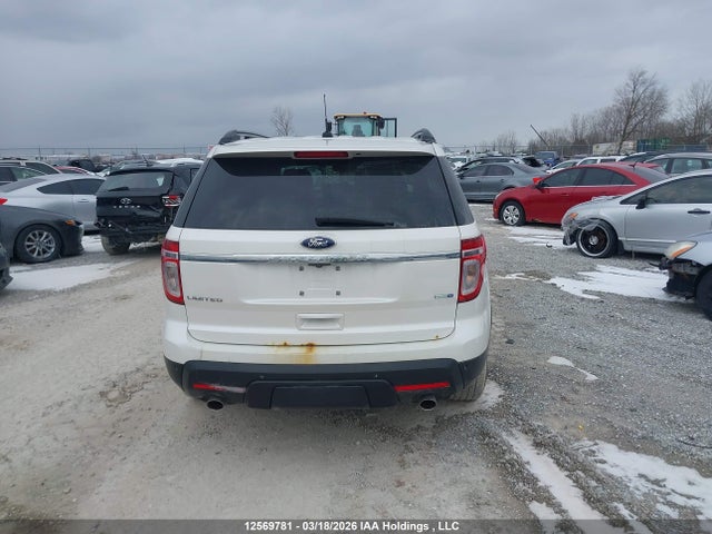 Продаж на аукціоні авто 2015 Ford Explorer Limited, vin: 1FM5K8F89FGB43150, номер лоту: 12569781