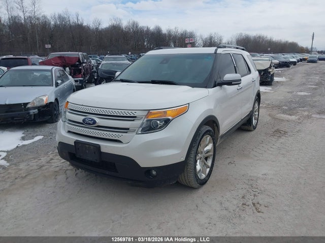 Продаж на аукціоні авто 2015 Ford Explorer Limited, vin: 1FM5K8F89FGB43150, номер лоту: 12569781